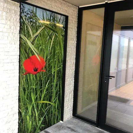 Klaproos - Modern Op Zeedijk Lägenhet *