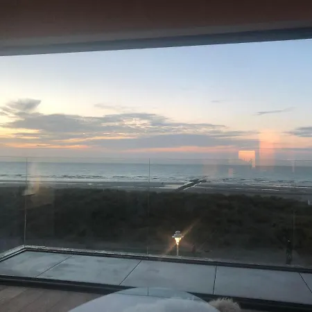 Klaproos - Modern Op Zeedijk Lägenhet Nieuwpoort